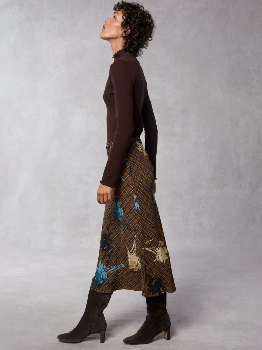 Clothing Rouje | Galina Sweater Marron