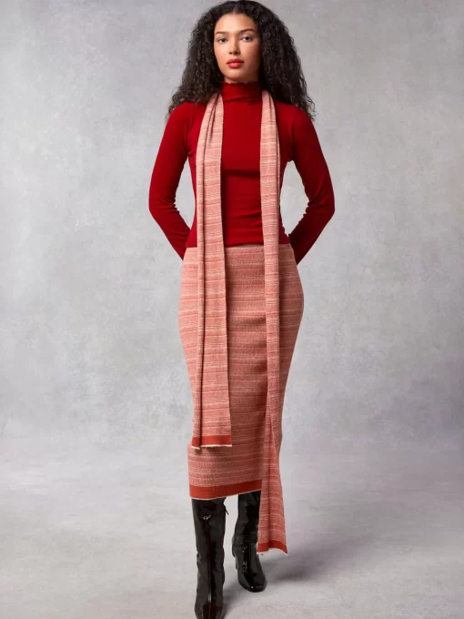 Clothing Rouje | Galina T-Shirt Red
