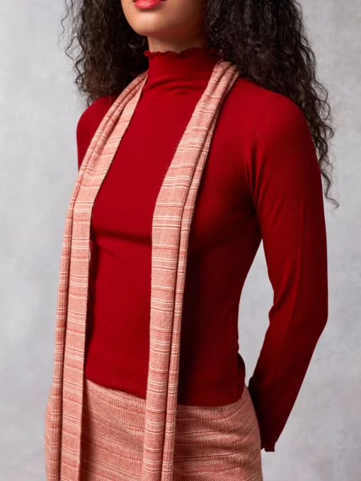 Clothing Rouje | Galina T-Shirt Red