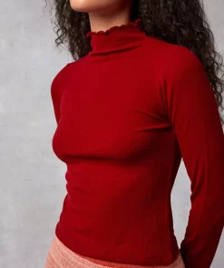 Clothing Rouje | Galina T-Shirt Red