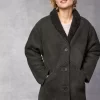Clothing Rouje | Gilberta Coat Bronze