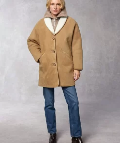 Clothing Rouje | Gilberta Coat Whisky