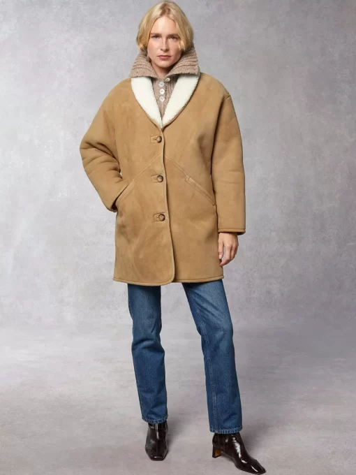 Clothing Rouje | Gilberta Coat Whisky