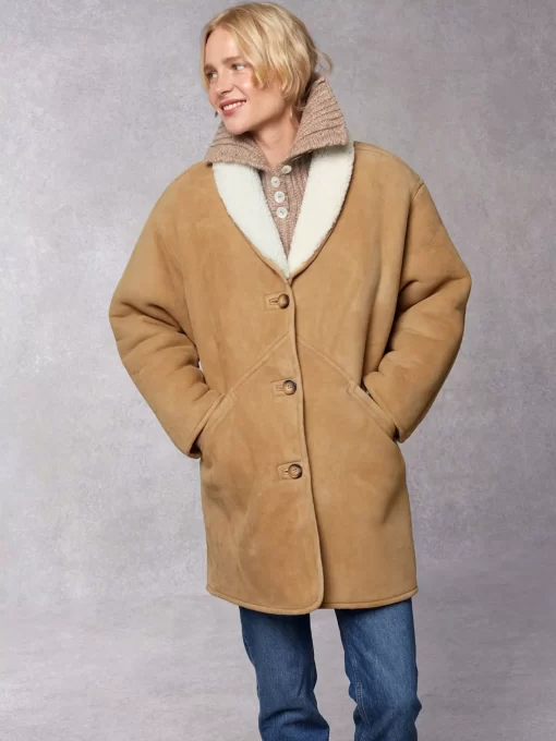 Clothing Rouje | Gilberta Coat Whisky