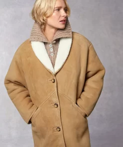 Clothing Rouje | Gilberta Coat Whisky