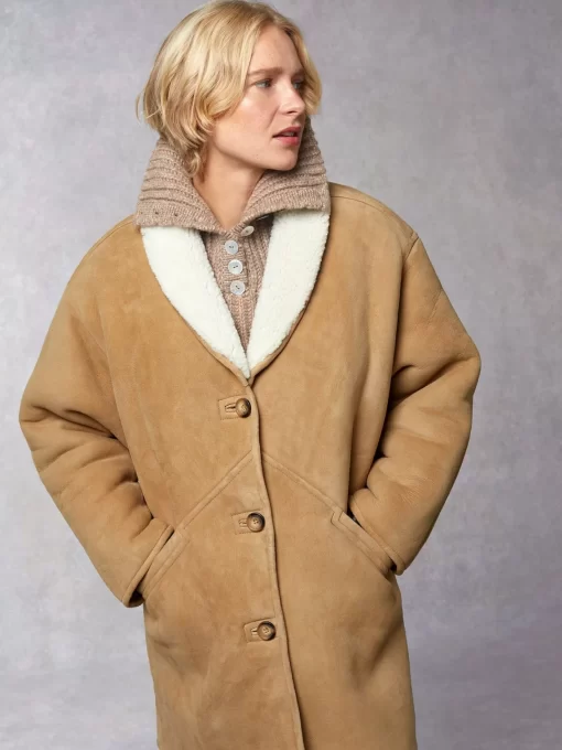 Clothing Rouje | Gilberta Coat Whisky