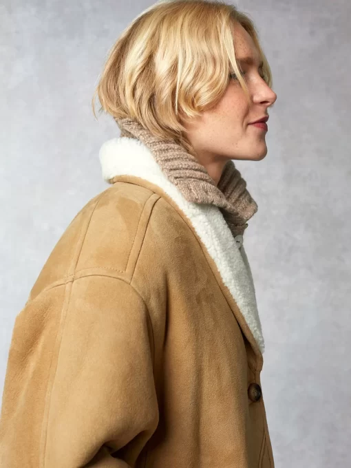 Clothing Rouje | Gilberta Coat Whisky