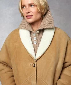 Clothing Rouje | Gilberta Coat Whisky