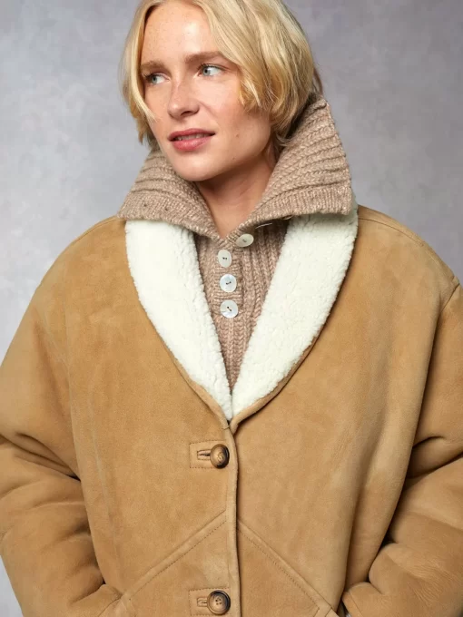 Clothing Rouje | Gilberta Coat Whisky