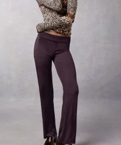 Clothing Rouje | Glenda Pants Uni Aubergine