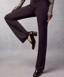 Clothing Rouje | Glenda Pants Uni Aubergine