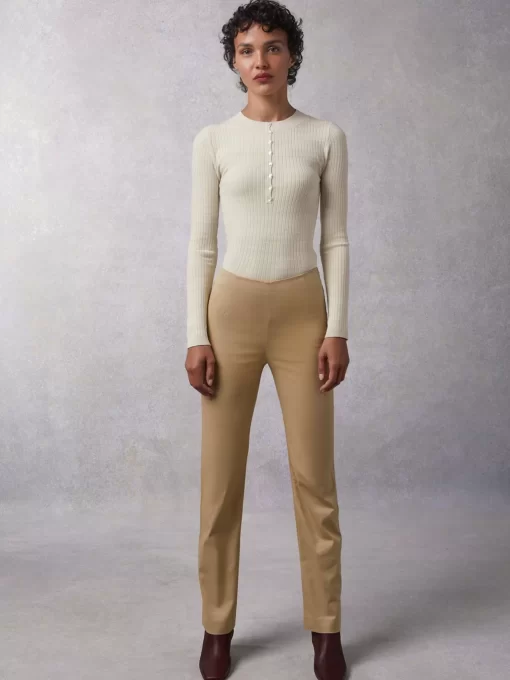 Clothing Rouje | Glennia Pants Uni Beige