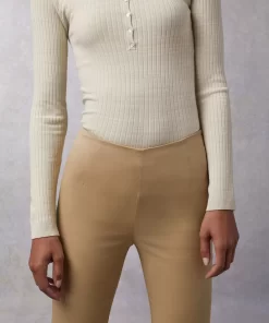 Clothing Rouje | Glennia Pants Uni Beige