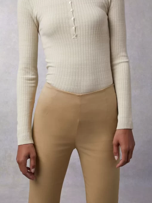 Clothing Rouje | Glennia Pants Uni Beige