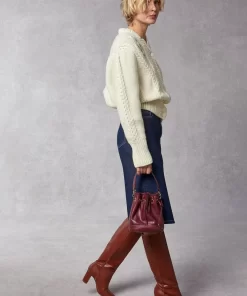 Clothing Rouje | Ima Cardigan Uni Ecru