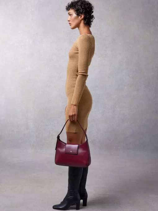 Clothing Rouje | Injou Dress Uni Camel