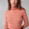 Clothing Rouje | Iris Turtleneck Uni Rouge