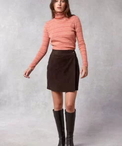 Clothing Rouje | Iris Turtleneck Uni Rouge
