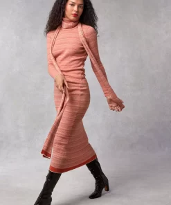 Clothing Rouje | Iris Turtleneck Uni Rouge