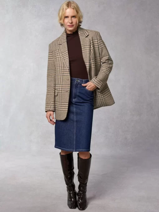 Clothing Rouje | Jacques Jacket Beige