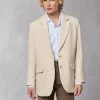 Clothing Rouje | Jacques Jacket Double Gaze Paille