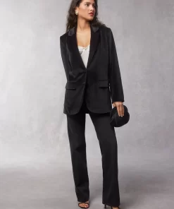 Clothing Rouje | Jacques Jacket Velours Noir