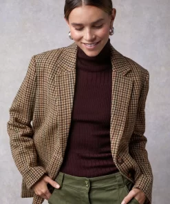 Clothing Rouje | Jacques Jacket Beige