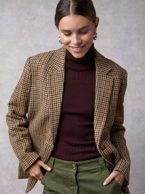 Clothing Rouje | Jacques Jacket Beige