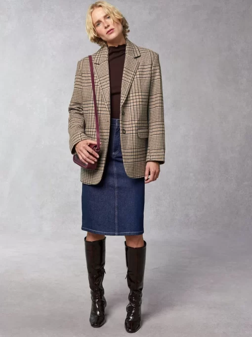 Clothing Rouje | Jacques Jacket Beige