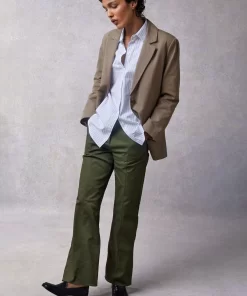 Clothing Rouje | Jacques Jacket Uni Taupe