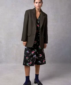 Clothing Rouje | Jacques Jacket Marron