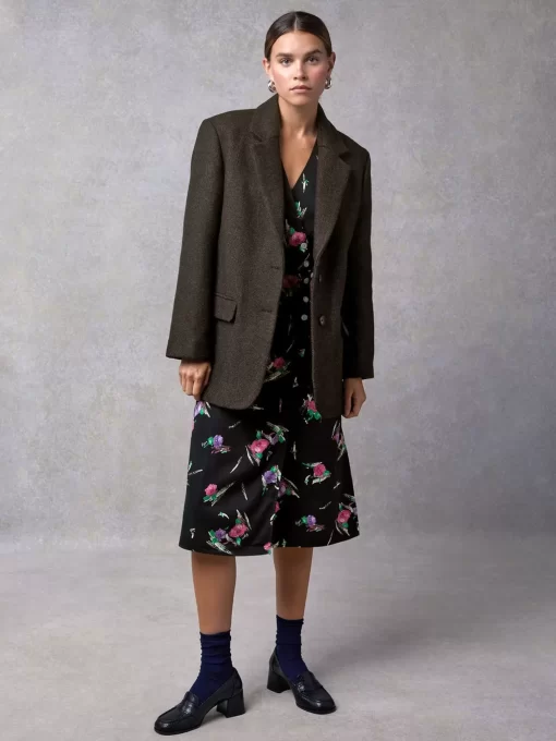 Clothing Rouje | Jacques Jacket Marron