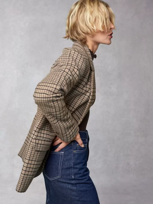 Clothing Rouje | Jacques Jacket Beige