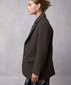 Clothing Rouje | Jacques Jacket Marron