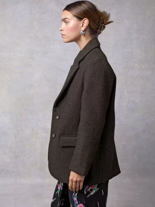Clothing Rouje | Jacques Jacket Marron