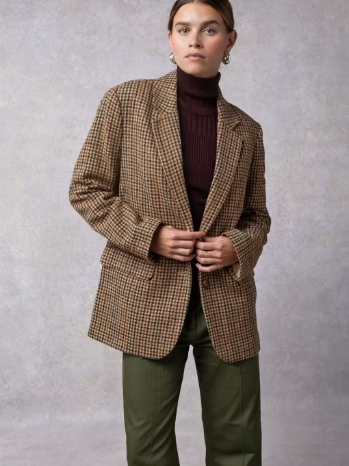 Clothing Rouje | Jacques Jacket Beige