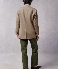 Clothing Rouje | Jacques Jacket Uni Taupe