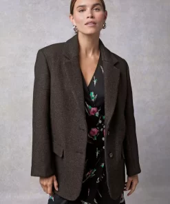 Clothing Rouje | Jacques Jacket Marron