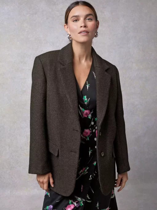 Clothing Rouje | Jacques Jacket Marron