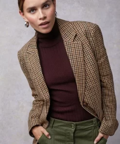 Clothing Rouje | Jacques Jacket Beige