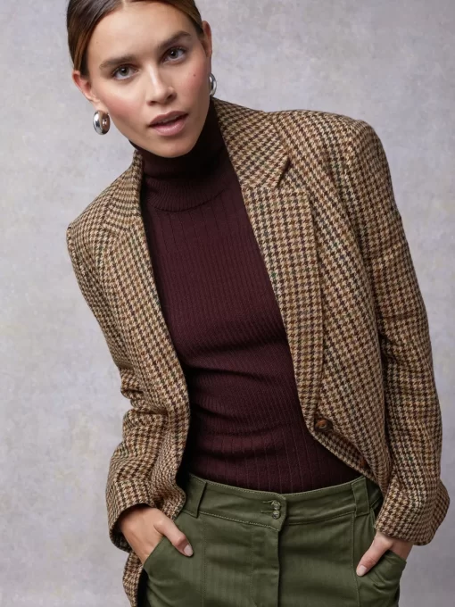 Clothing Rouje | Jacques Jacket Beige