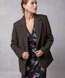 Clothing Rouje | Jacques Jacket Marron