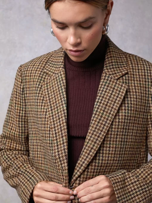 Clothing Rouje | Jacques Jacket Beige