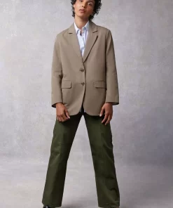 Clothing Rouje | Jacques Jacket Uni Taupe