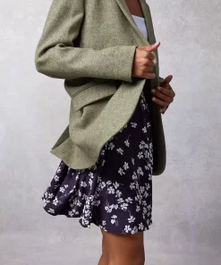 Clothing Rouje | Jacques Jacket Chevron Carreaux Menthe