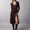 Clothing Rouje | Jaelle Dress Chocolat