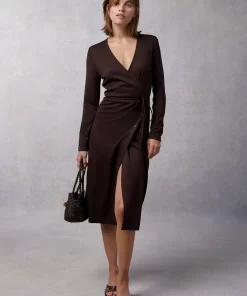 Clothing Rouje | Jaelle Dress Chocolat