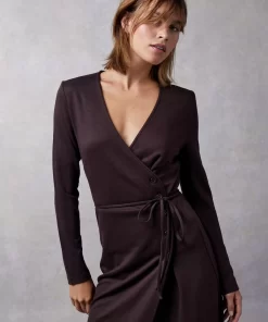 Clothing Rouje | Jaelle Dress Chocolat