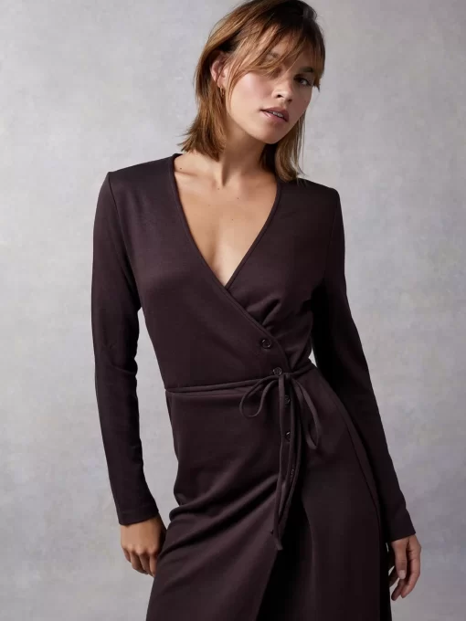 Clothing Rouje | Jaelle Dress Chocolat