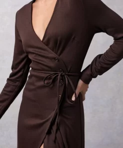 Clothing Rouje | Jaelle Dress Chocolat